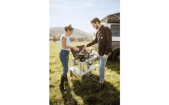 Estufa De Camping Enders Dalgety 3 Negra -Mobiliario Para El Hogar 711140 4817471