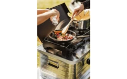 Estufa De Camping Enders Dalgety 3 Negra -Mobiliario Para El Hogar 711143 4817477