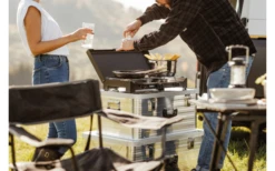 Estufa De Camping Enders Dalgety 3 Negra -Mobiliario Para El Hogar 711146 4817483