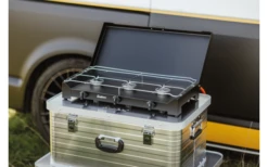 Estufa De Camping Enders Dalgety 3 Negra -Mobiliario Para El Hogar 711152 4817495