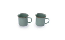 Taza Barebones Juego De 2 Menta