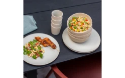 Koziol Connect Cup L Vaso 350 Ml Nature Coral