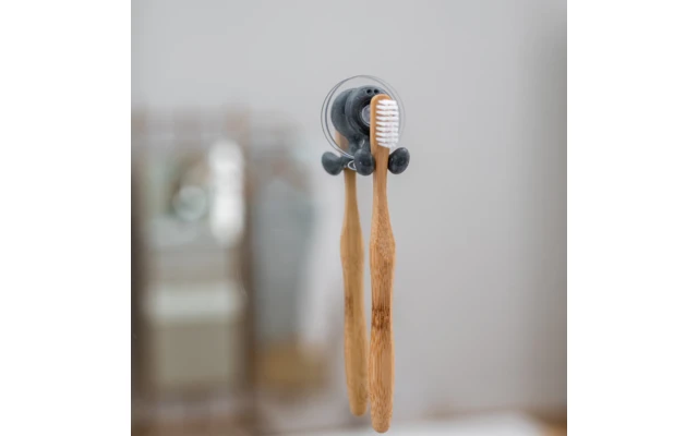 Koziol Tommy Portacepillos De Dientes Blanco 4 Koziol Tommy Portacepillos De Dientes Blanco - Imagen 2