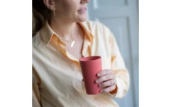 Koziol Connect Cup L Vaso 350 Ml Nature Gris Ceniza -Mobiliario Para El Hogar 728504 4914932 2