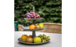 Koziol Babell L Etagere Nature Gris Ceniza -Mobiliario Para El Hogar 731198 4914572 1