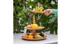 Koziol Babell L Etagere Nature Gris Ceniza