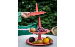 Koziol Babell L Etagere Nature Gris Ceniza -Mobiliario Para El Hogar 735128 4914557 1