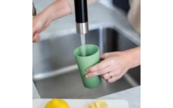 Koziol Connect Cup L Taza Para Beber 350 Ml Nature Leaf Green -Mobiliario Para El Hogar 735170 4914911