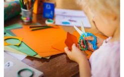 Tijeras De Animales Para Niños Fiskars 13 Cm Ladybird -Mobiliario Para El Hogar 737495 4973513