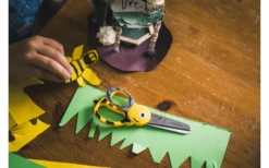 Tijeras De Animales Para Niños Fiskars 13 Cm Ladybird -Mobiliario Para El Hogar 737501 4973528