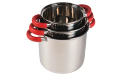 Juego De Cocina Apilable Kampa Space Saver Deluxe 7 Piezas