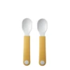 Juego De Cucharas De Aprendizaje Mepal Mio 2 Piezas Turquesa Oscuro