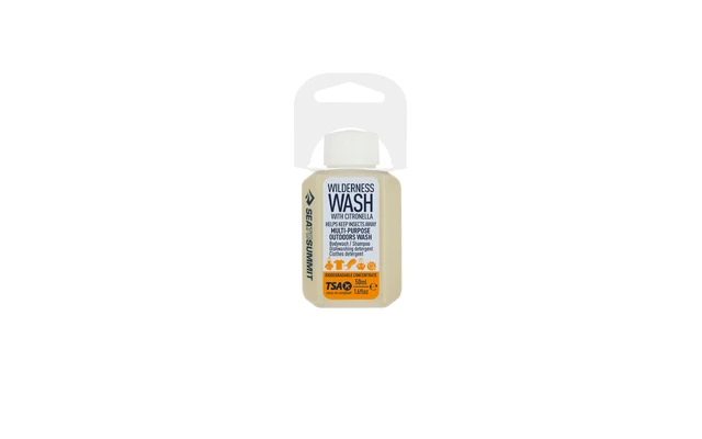 Sea To Summit Wilderness Wash And Rinse 40 Ml 4 Sea To Summit Wilderness Wash And Rinse 40 Ml - Imagen 2
