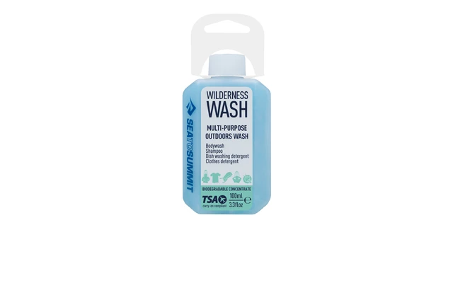 Sea To Summit Wilderness Wash And Rinse 40 Ml 3 Sea To Summit Wilderness Wash And Rinse 40 Ml