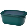 Mepal Cirqula Multi Cuenco Rectangular 1500 Ml Pino Nórdico