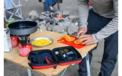 Juego De Cocina De Camping Alpine Deluxe 12 Piezas