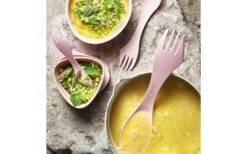 Light My Fire LightMyFire Spork Cubiertos Bioplásticos Grandes Sandygreen -Mobiliario Para El Hogar 776897 5159819 1