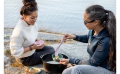 Light My Fire LightMyFire Spork Cubiertos Bioplásticos Grandes Sandygreen -Mobiliario Para El Hogar 776903 5159825 1