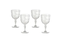 Juego De Copas De Vino Omada 4 Uds. 0,27 L