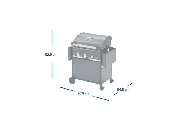 Campingaz Select 3 L Plus 7 Campingaz Select 3 L Plus - Imagen 5
