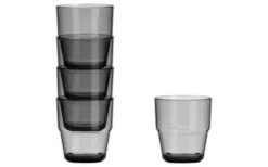 Juego De Vasos Smoke 230 Ml